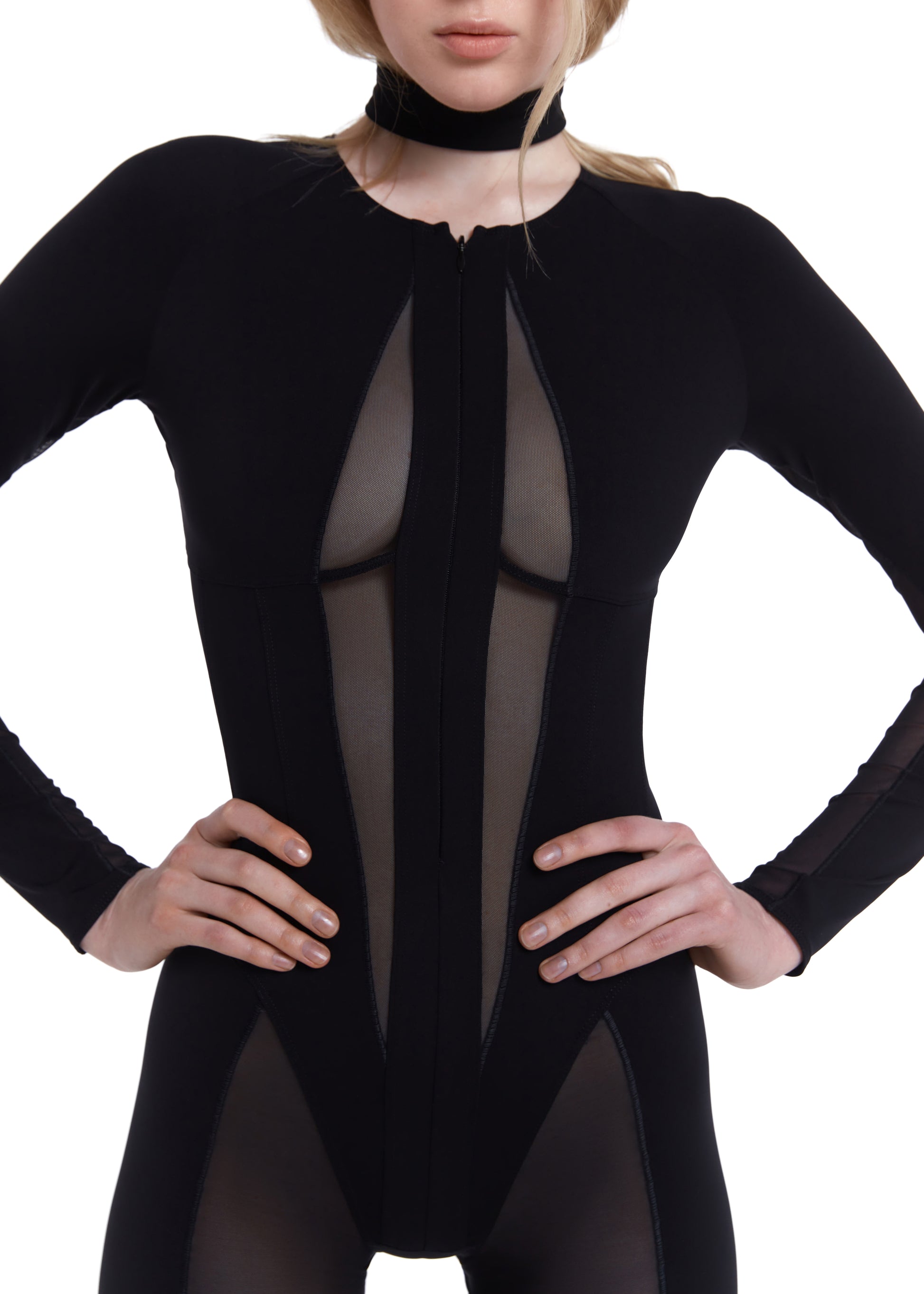 Rayline Jumpsuit in Black