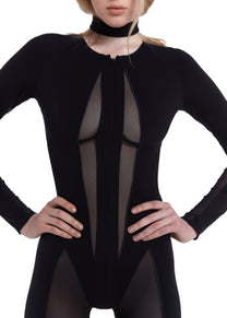 Rayline Jumpsuit in Black