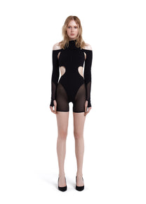 Orbit 1 Detachable Sleeves in Black