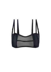 Ovulation Top in Black