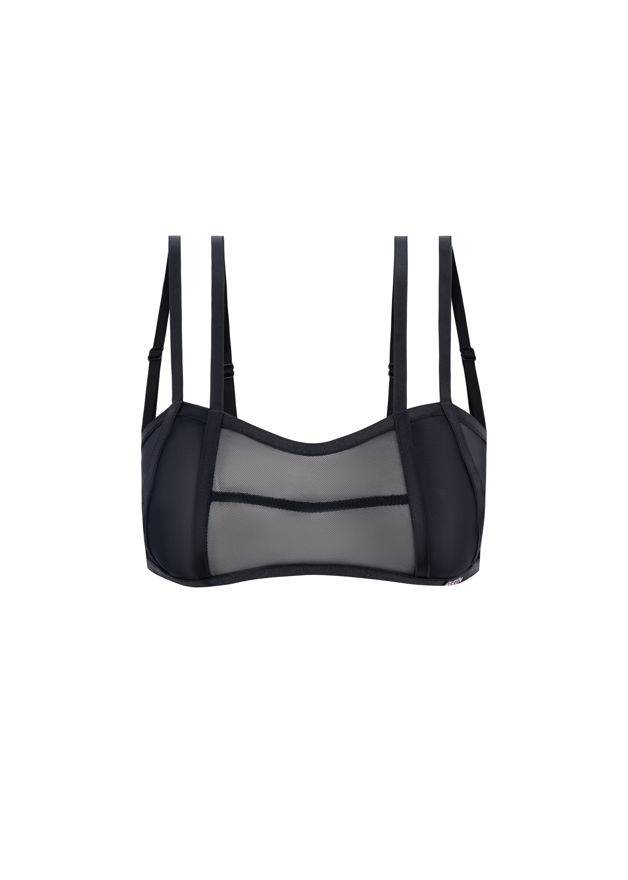 Ovulation Top in Black