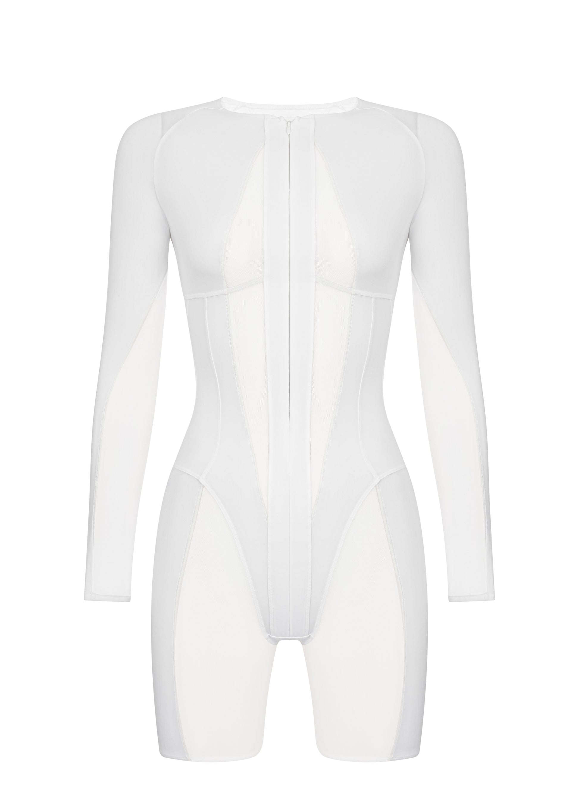 Rayline Jumpsuit in White