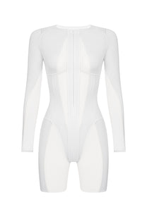 Rayline Jumpsuit in White