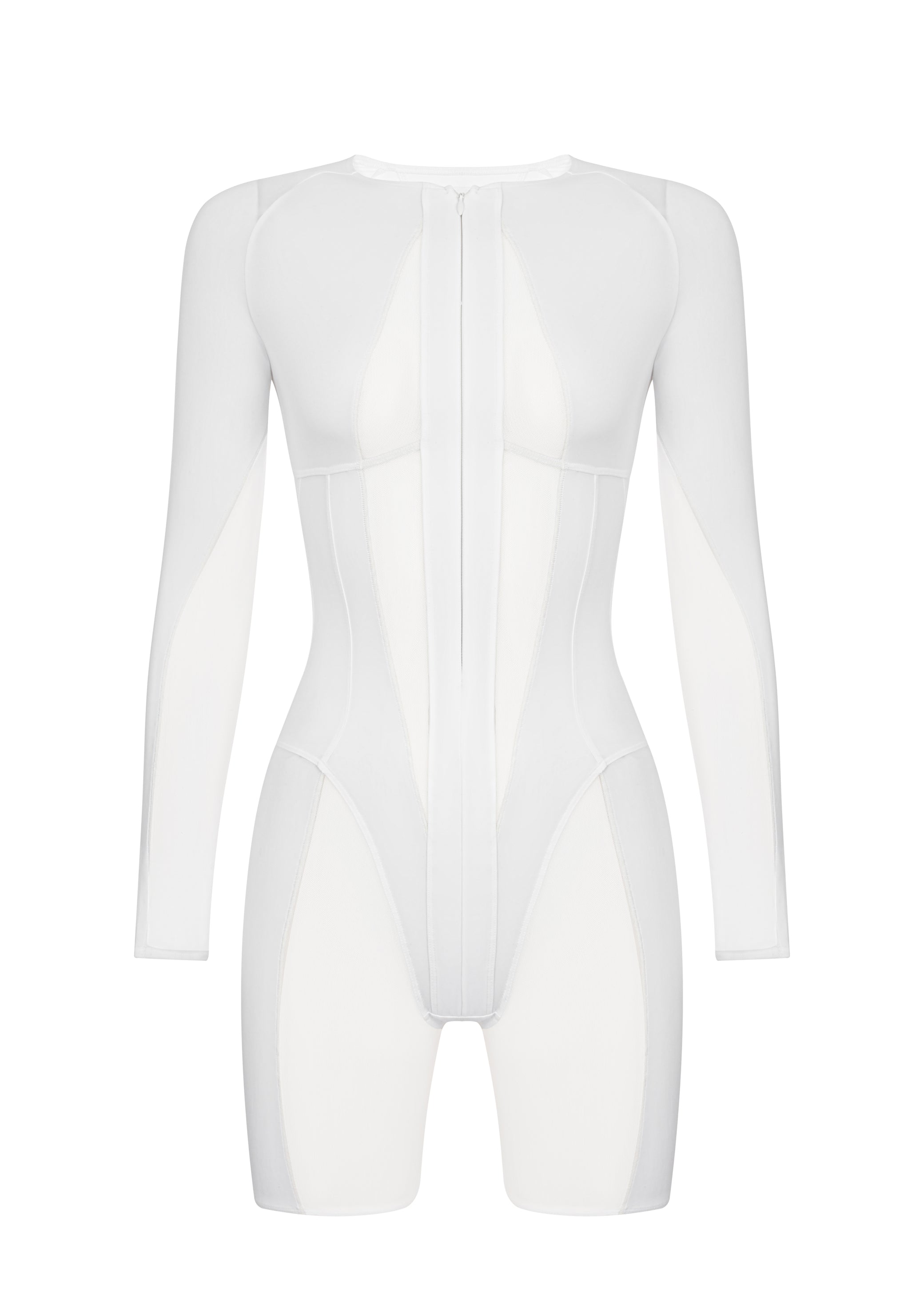 Rayline Jumpsuit in White
