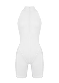 Core Jumpsuit in White