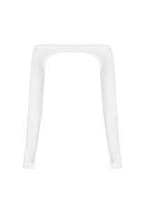 Orbit 1  Detachable Sleeves in White