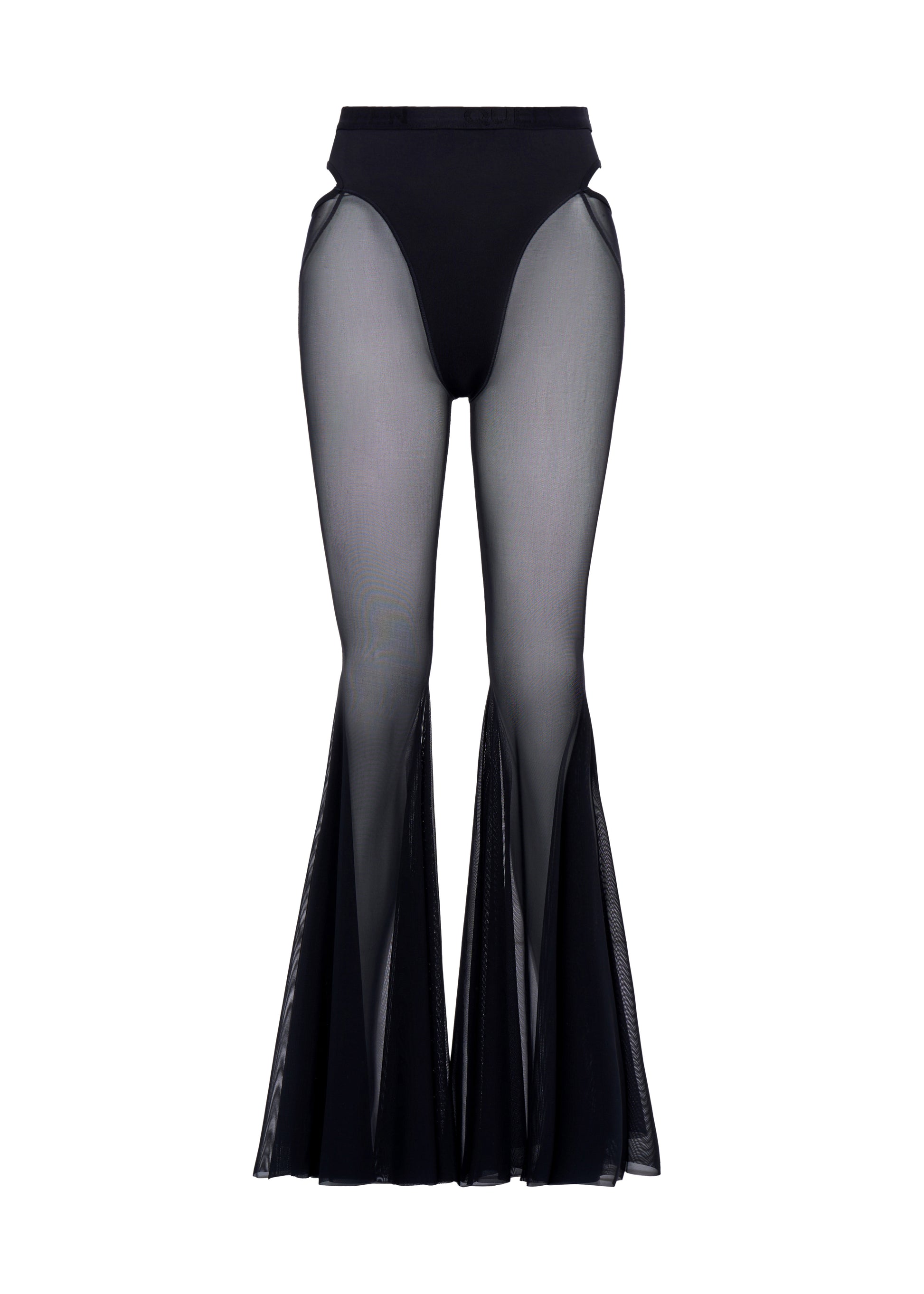 Candy Flared Pants in Black