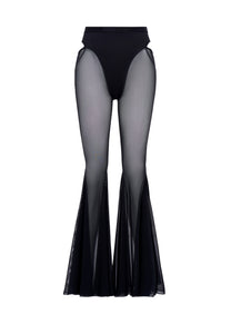 Candy Flared Pants in Black