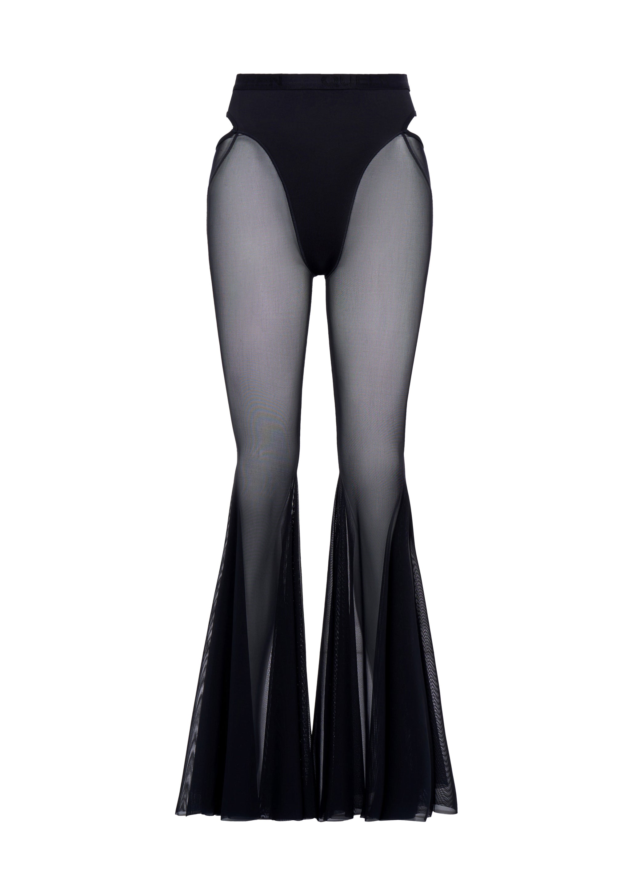 Candy Flared Pants in Black