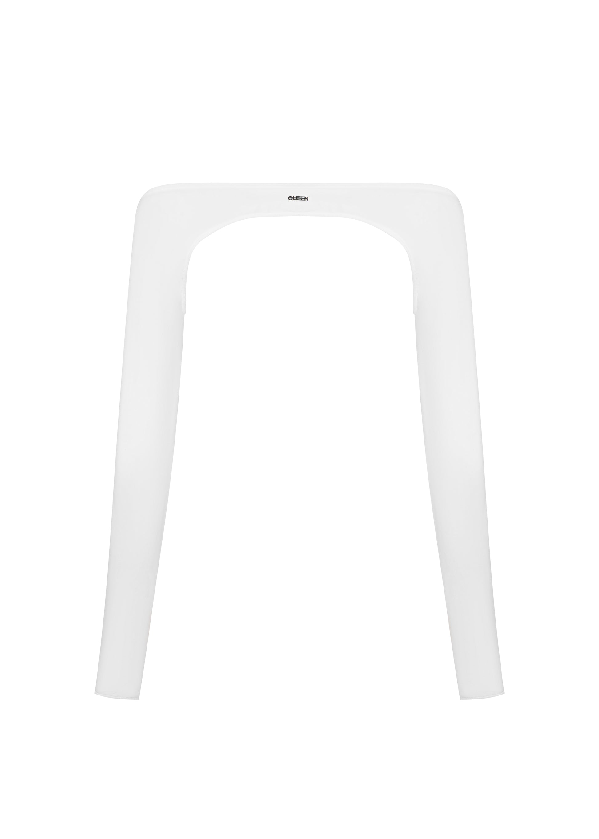 Orbit 1  Detachable Sleeves in White
