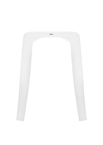 Orbit 1  Detachable Sleeves in White