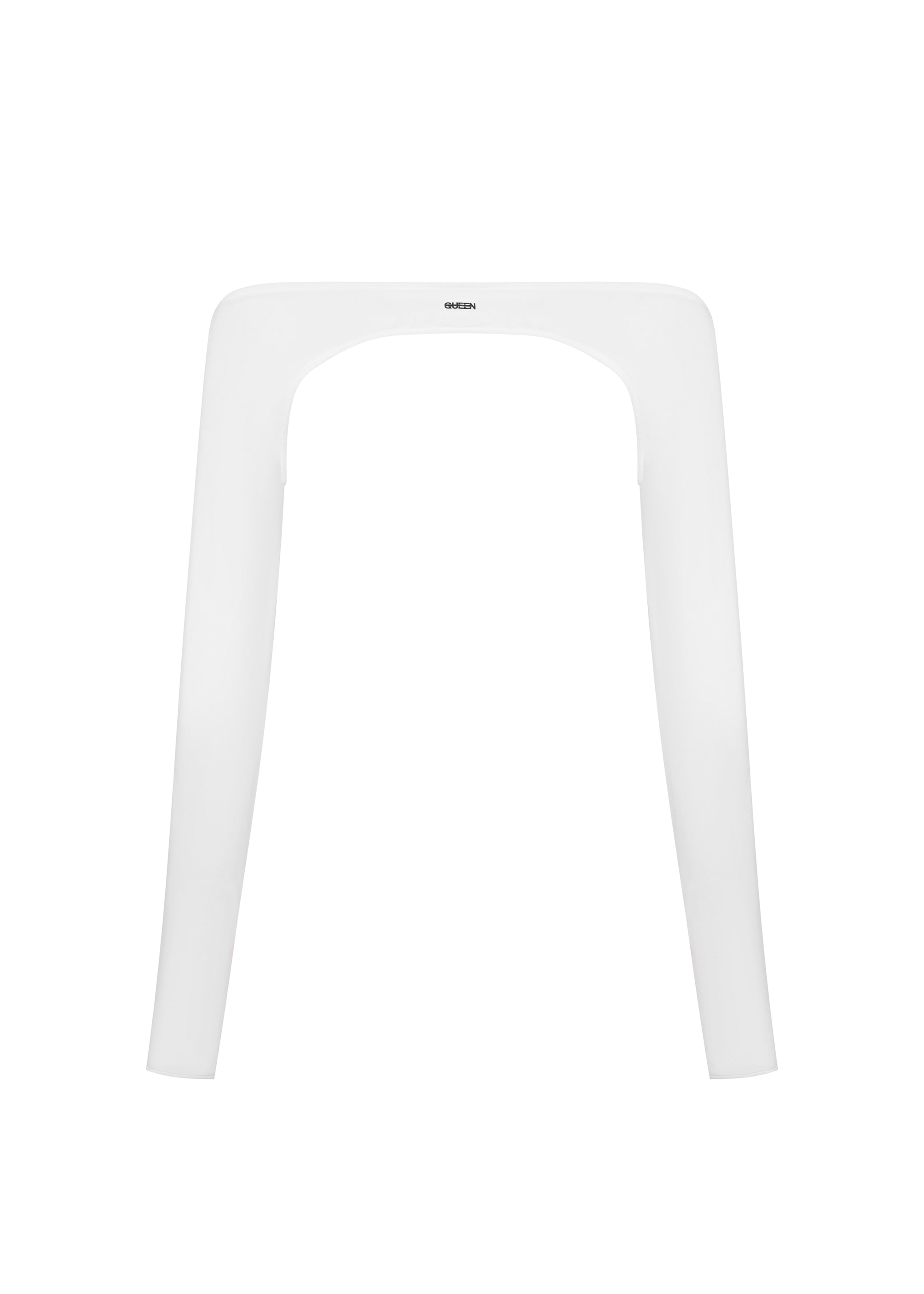 Orbit 1  Detachable Sleeves in White