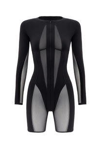 Rayline Jumpsuit in Black