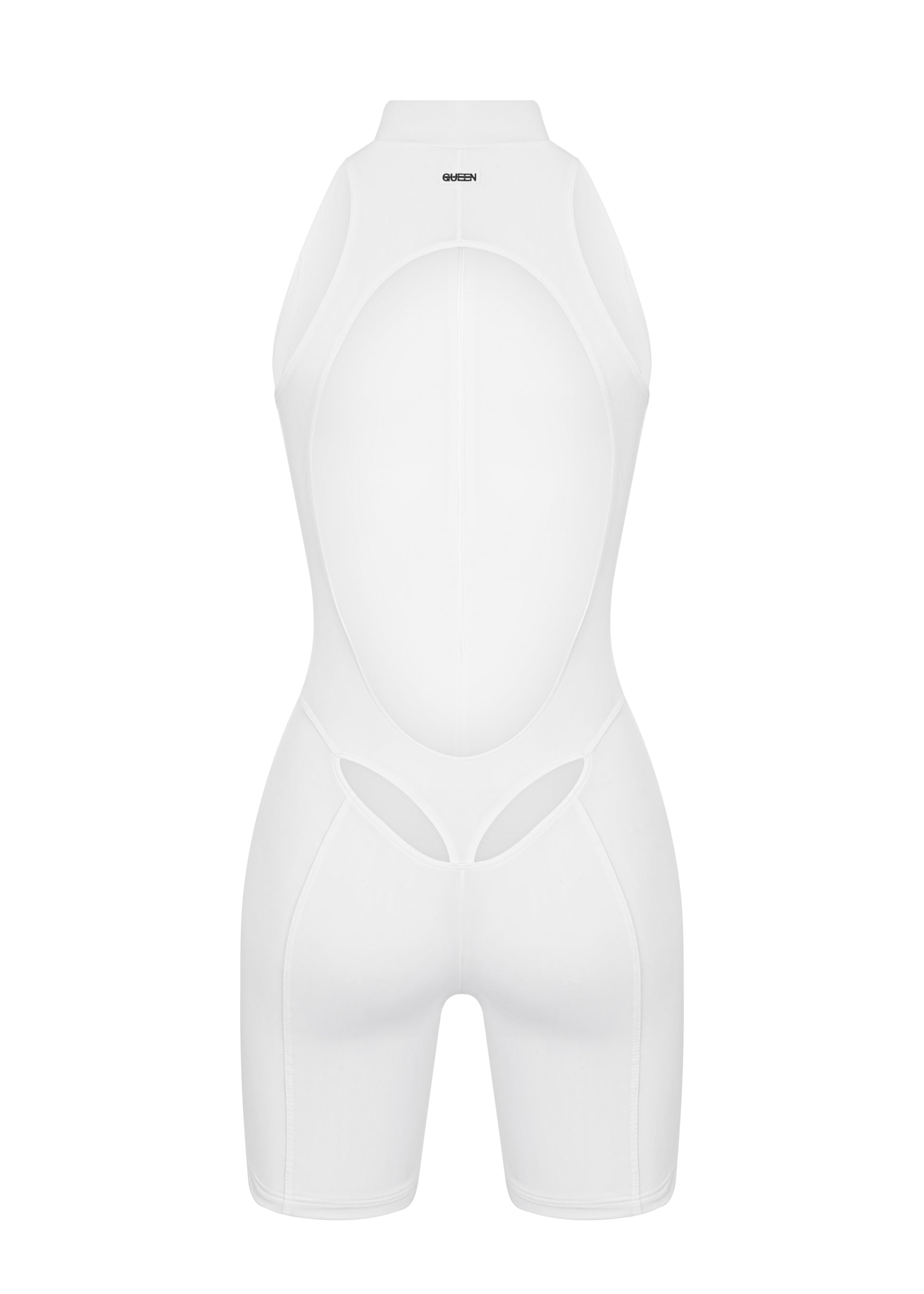 Core Jumpsuit in White