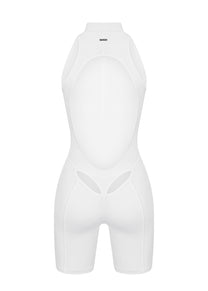 Core Jumpsuit in White