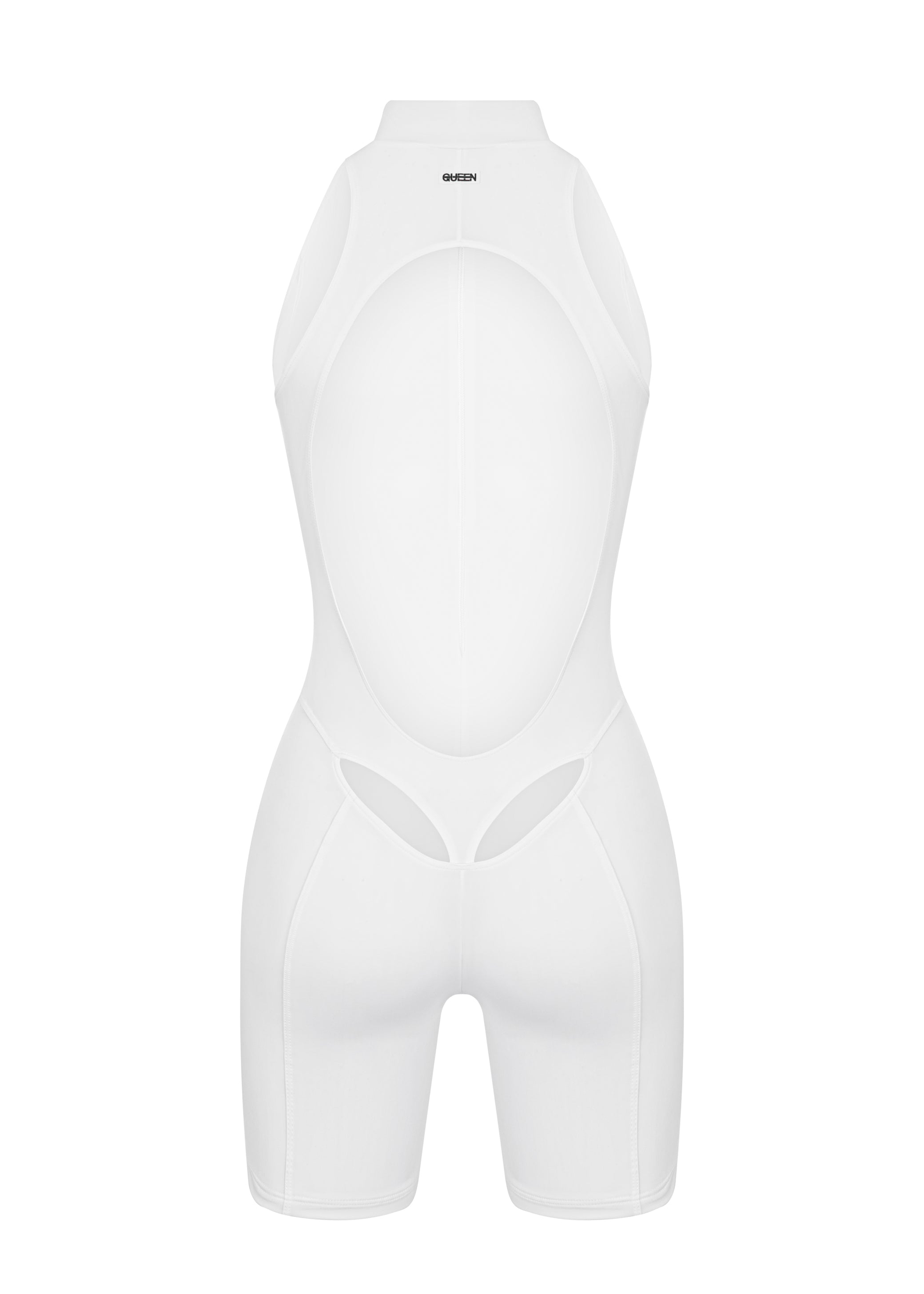 Core Jumpsuit in White