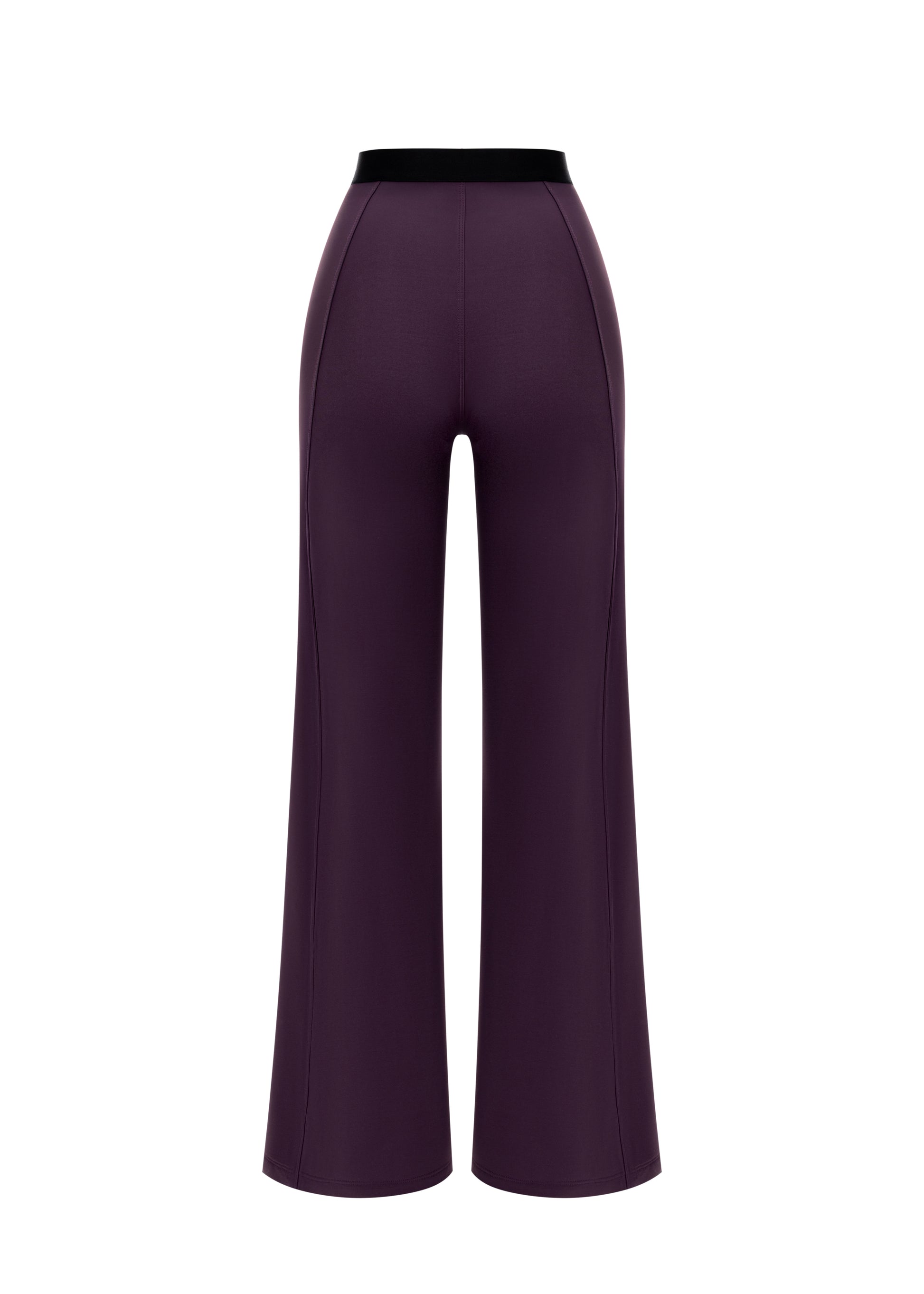 Stage Pants in Plum
