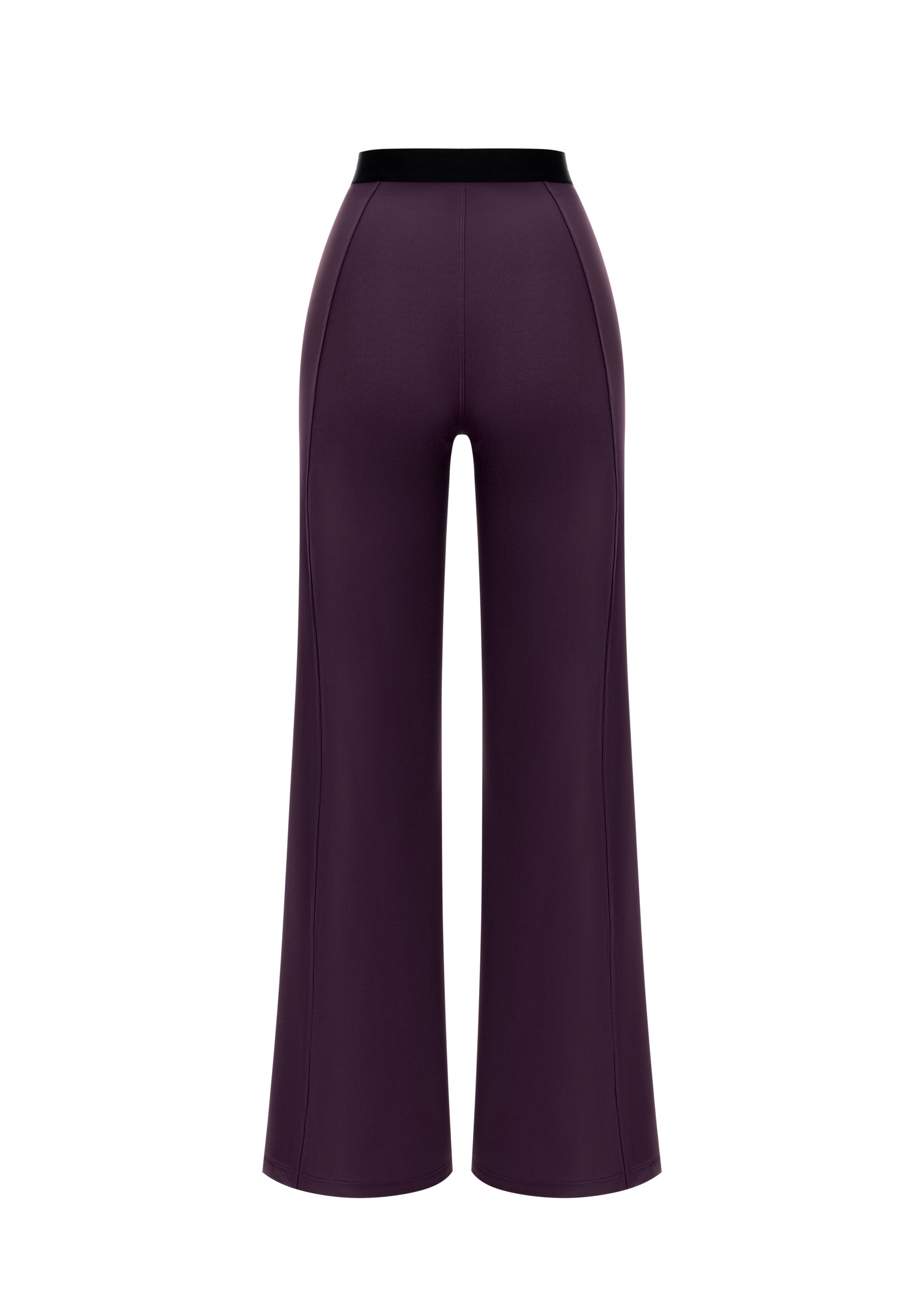 Stage Pants in Plum