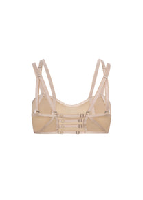 Ovulation Top in Caramel