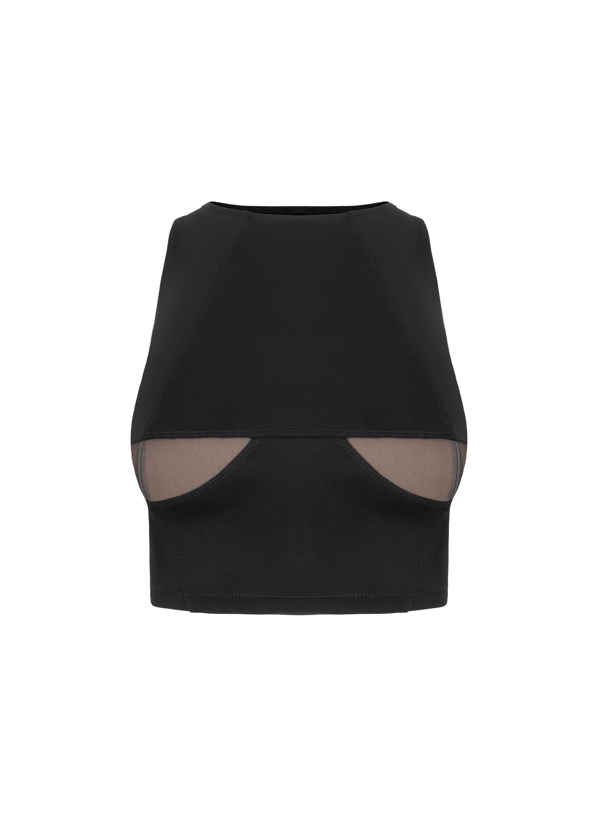 Semi-Sphere Crop Top