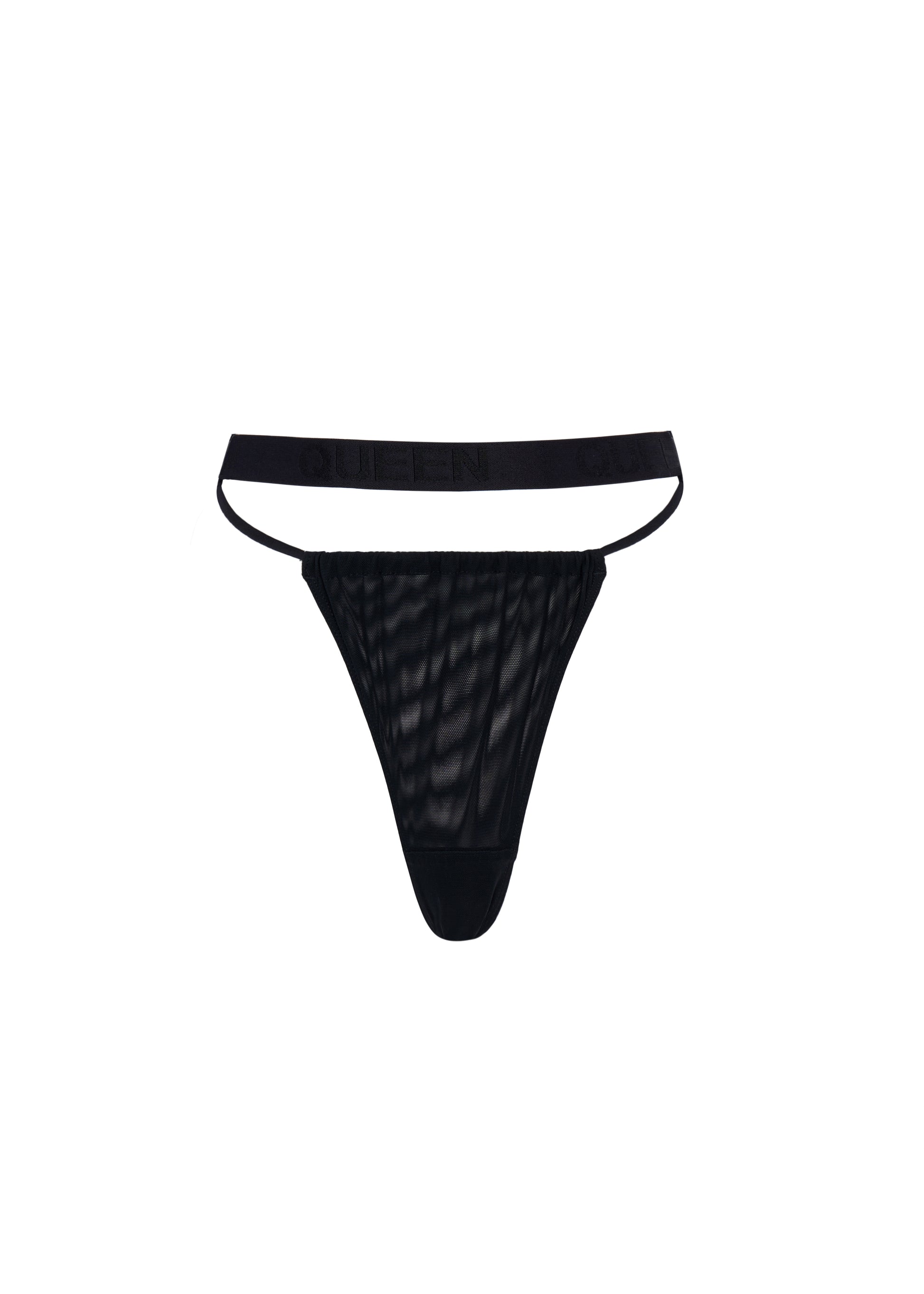 Geo Triangle Mesh Panties