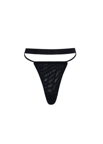 Geo Triangle Mesh Panties