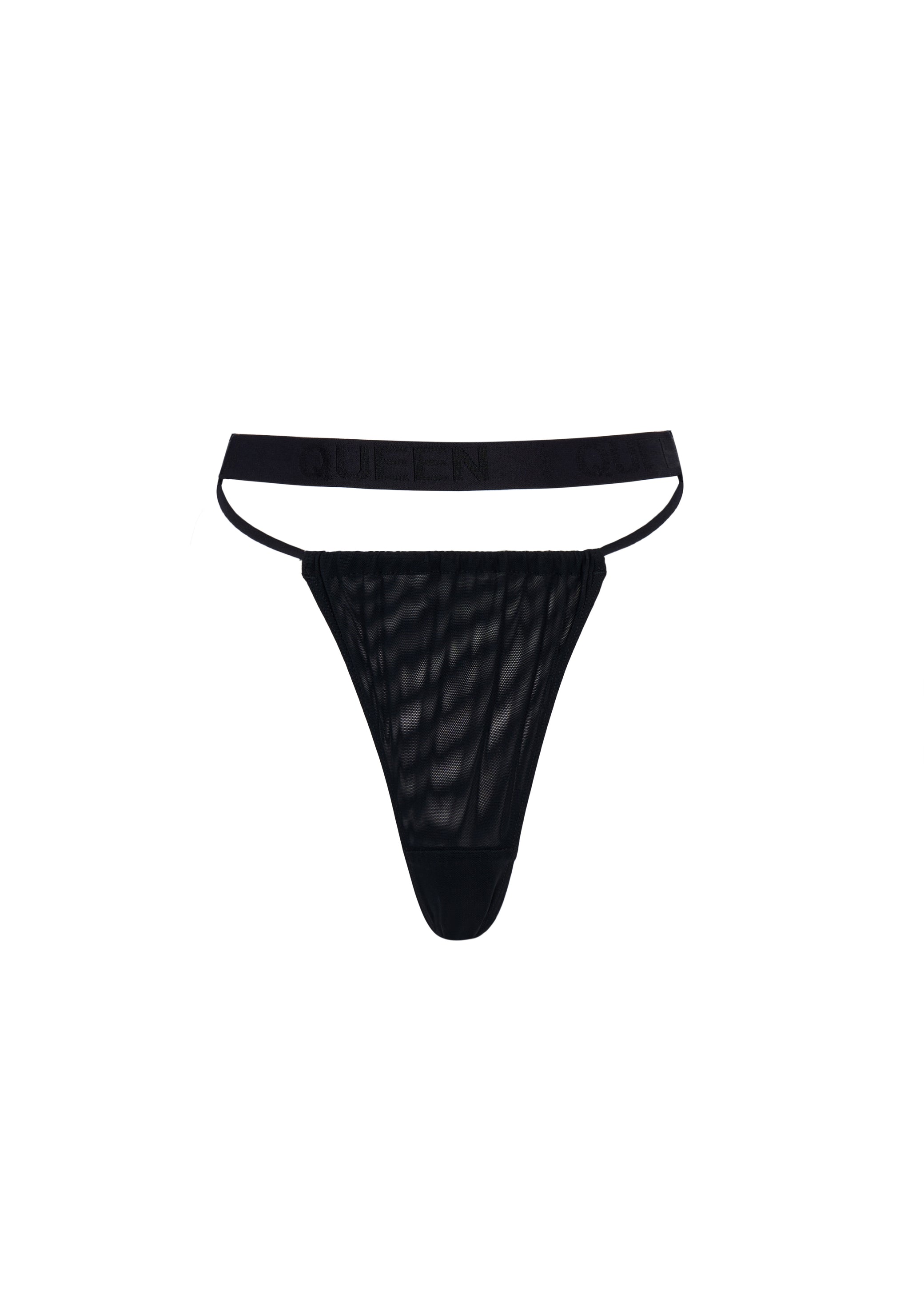 Geo Triangle Mesh Panties