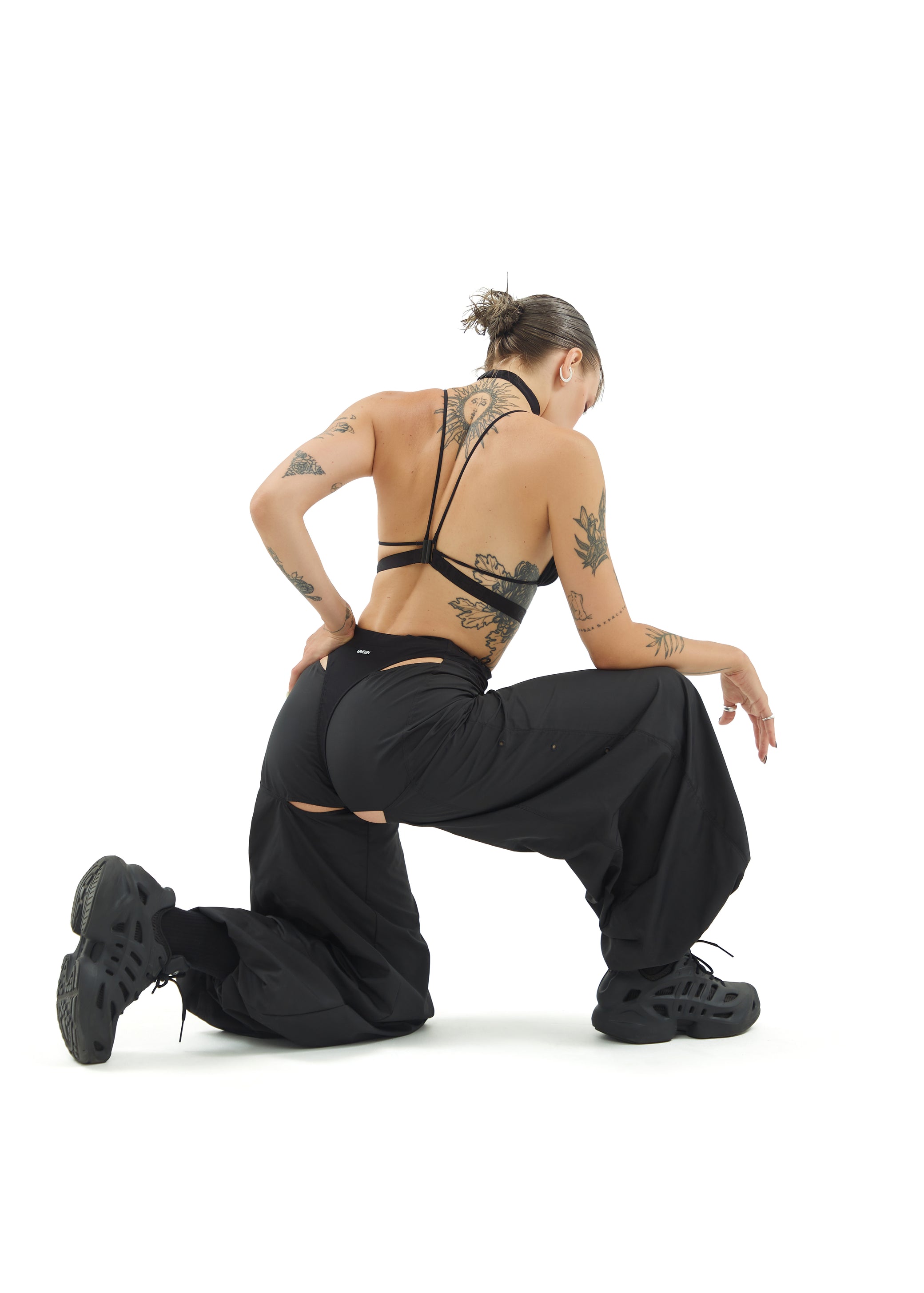 Rebel Cut Cargo Pants