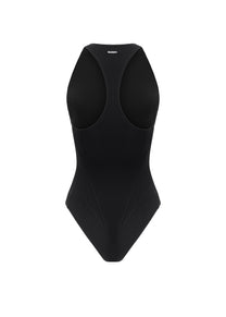 Glide Bodysuit in Black