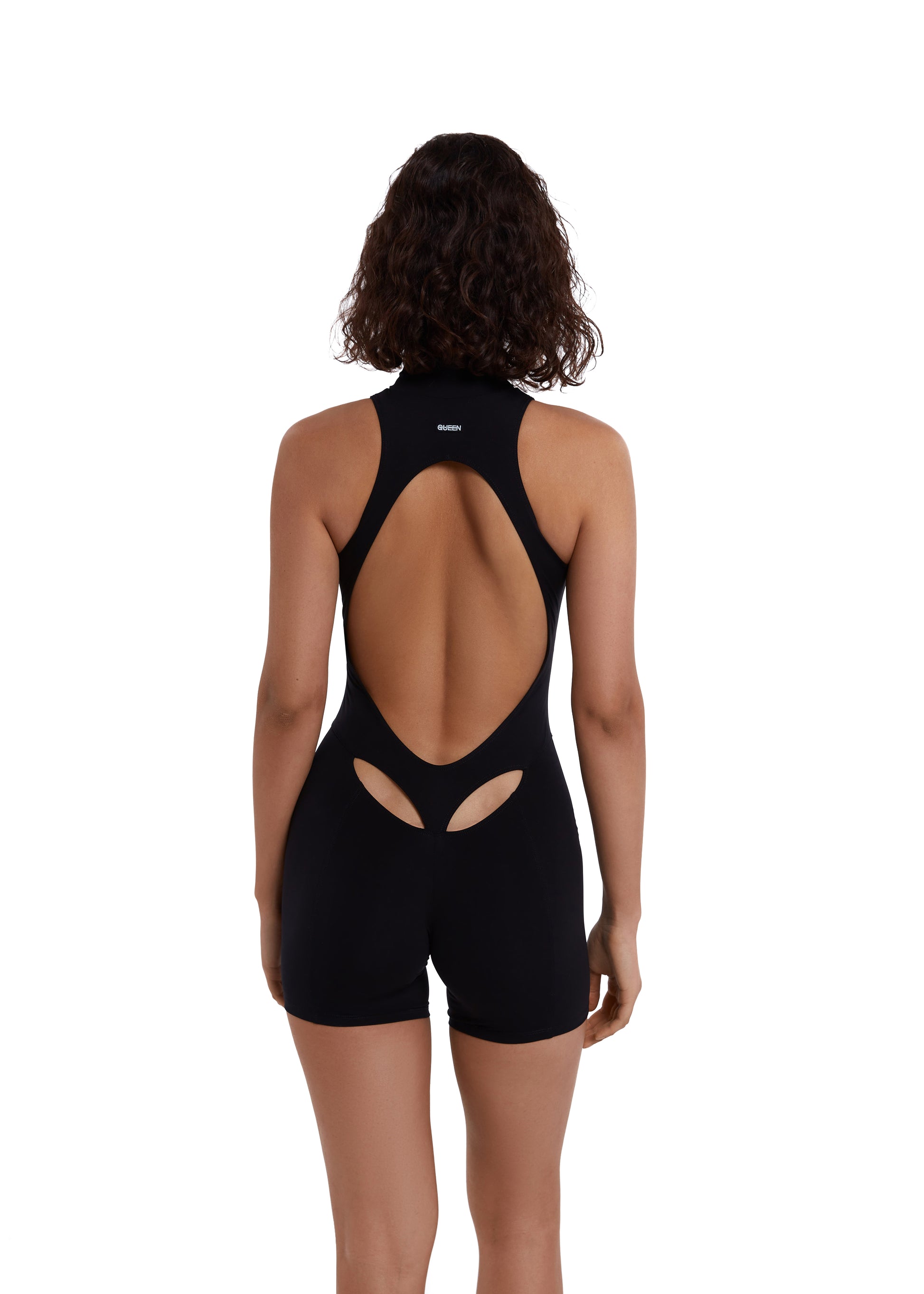 Core Jumpsuit in Black