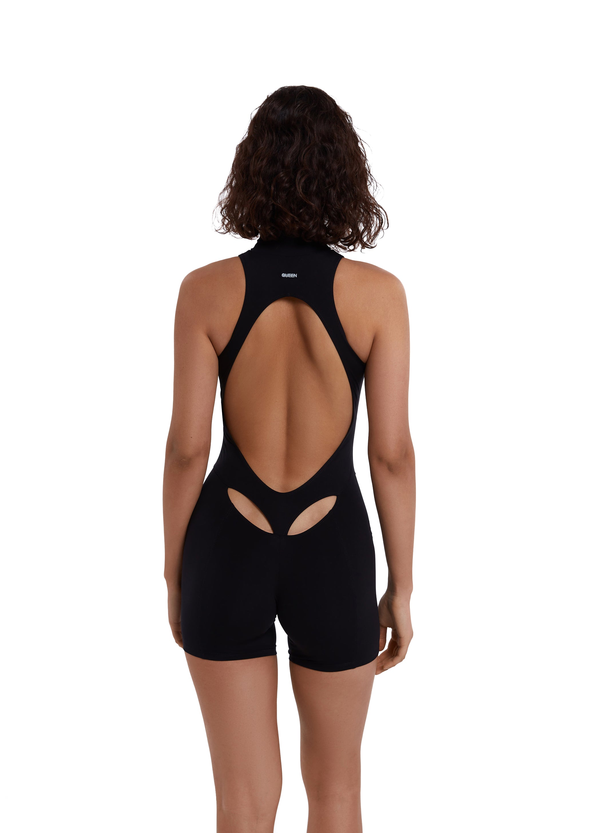 Core Jumpsuit in Black