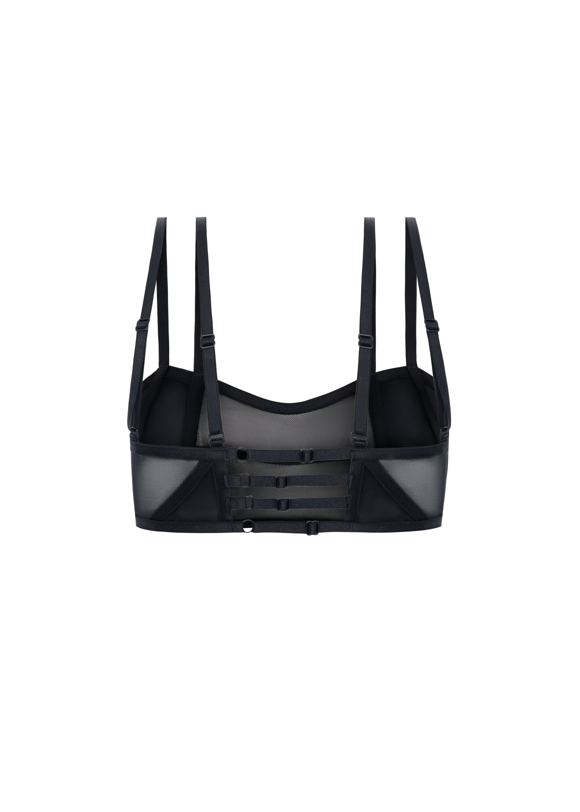 Ovulation Top in Black