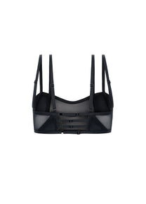 Ovulation Top in Black