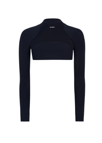 Sports Bolero In Black