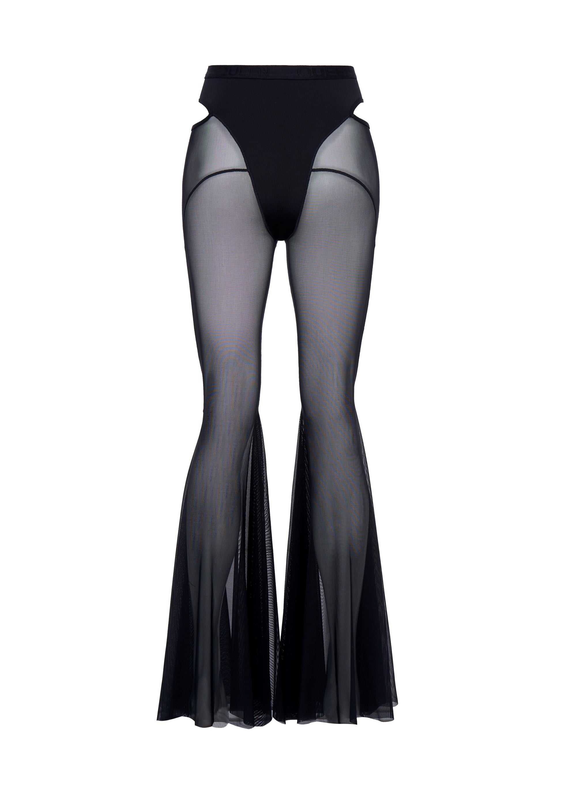 Candy Flared Pants in Black