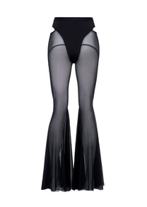 Candy Flared Pants in Black