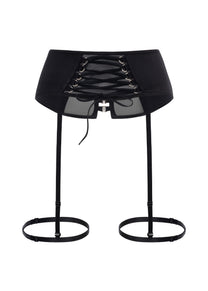 Burlesque Garter Belt in Black