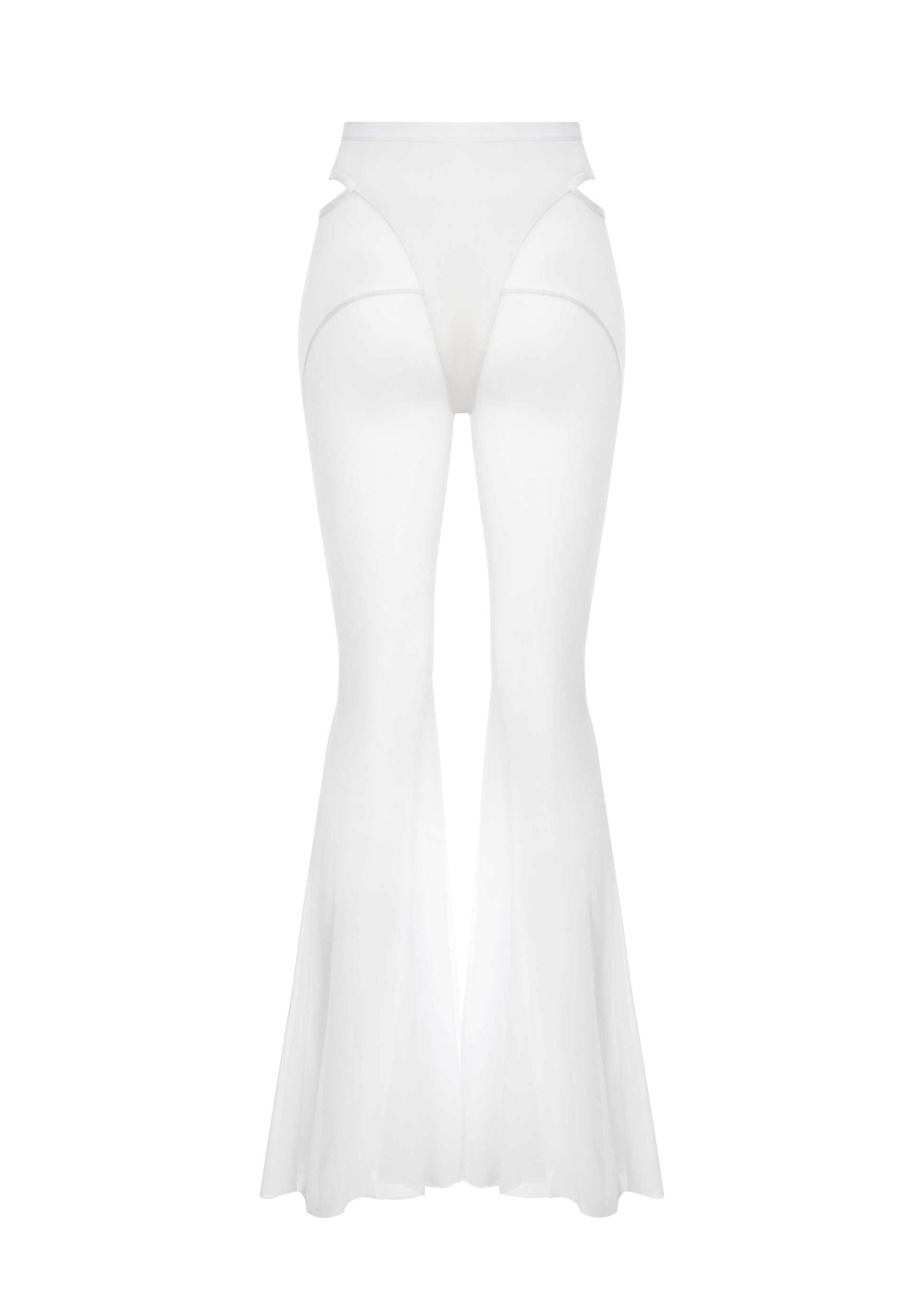 Candy Flared Pants in White