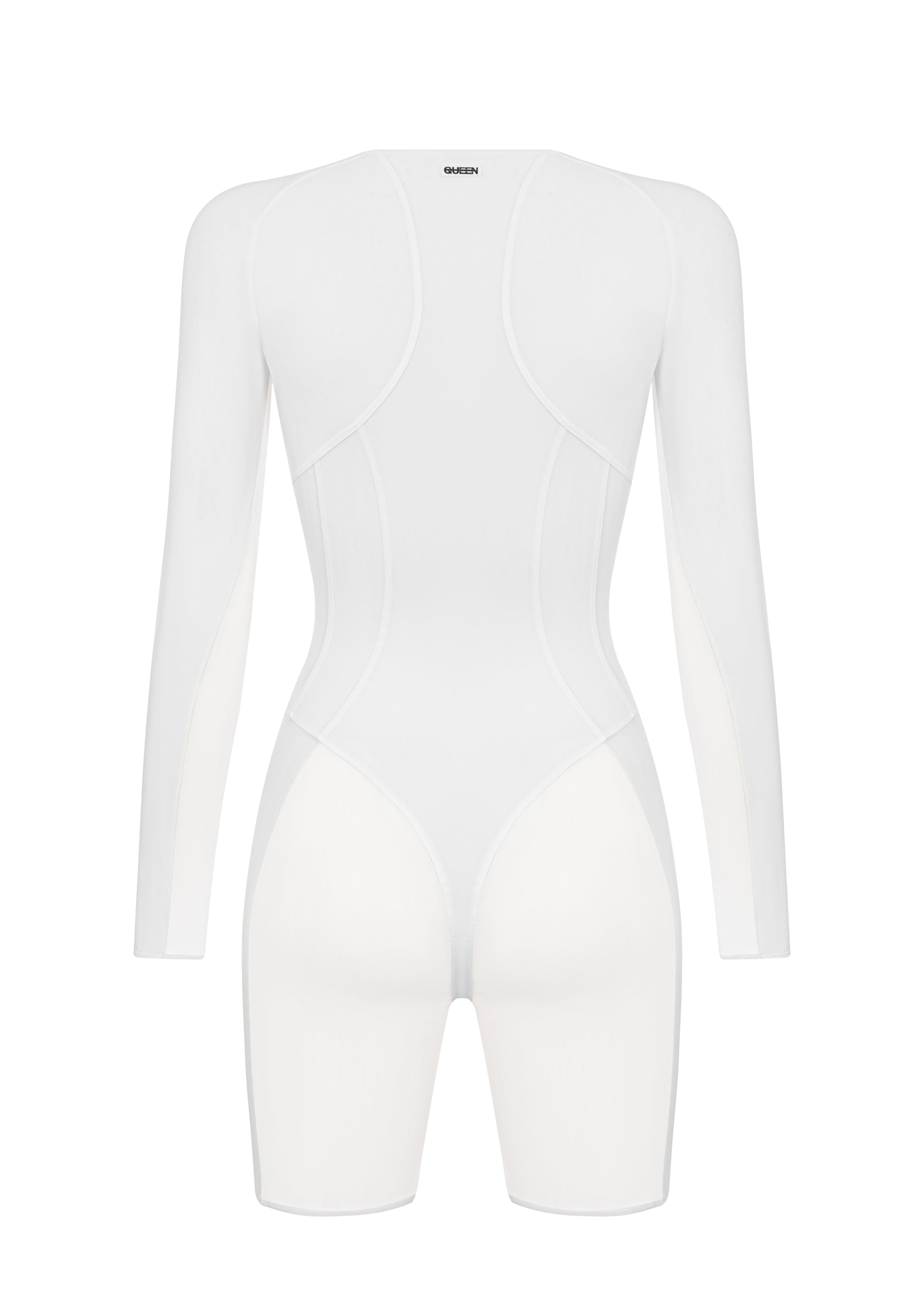 Rayline Jumpsuit in White