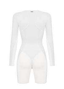 Rayline Jumpsuit in White
