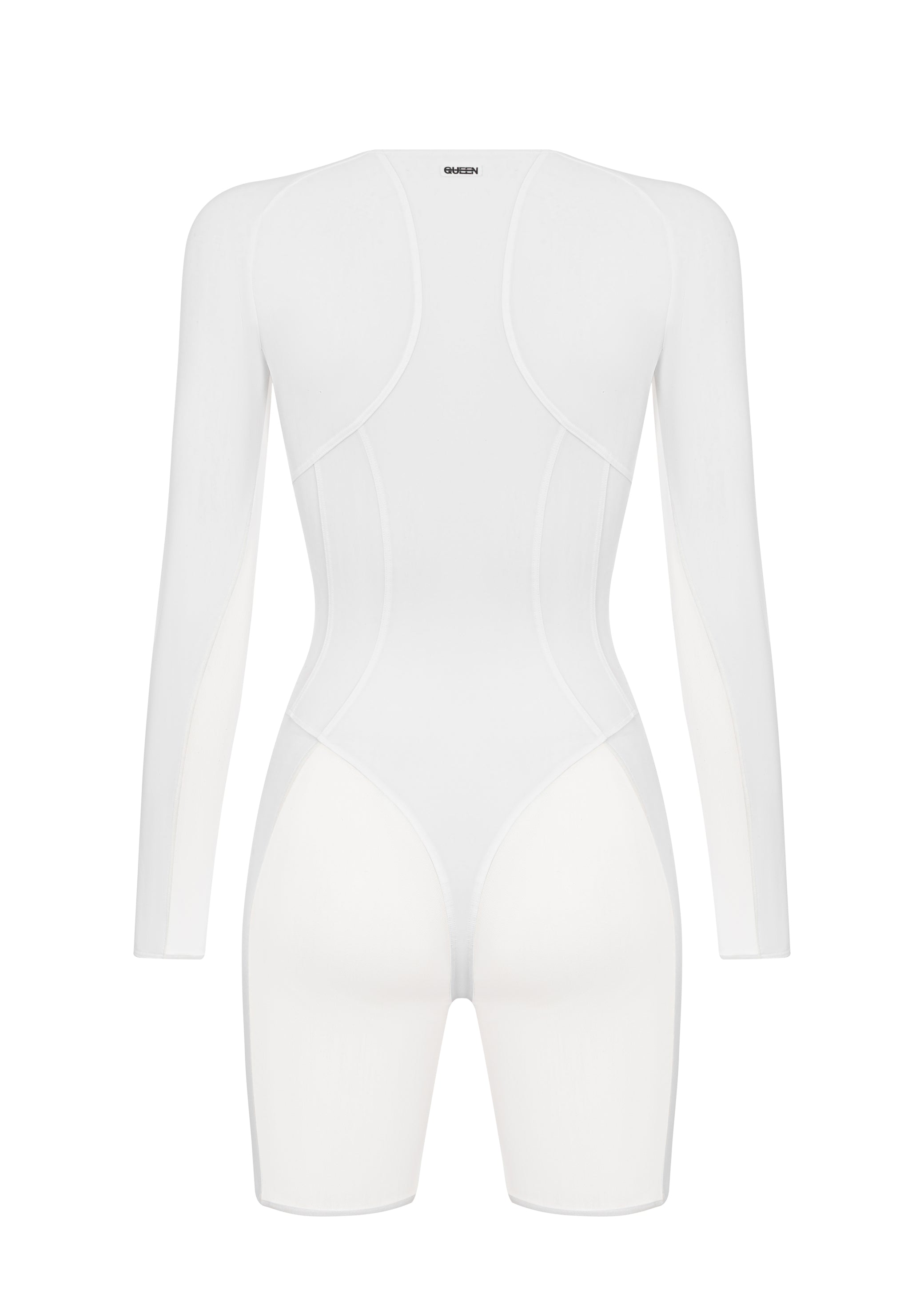 Rayline Jumpsuit in White