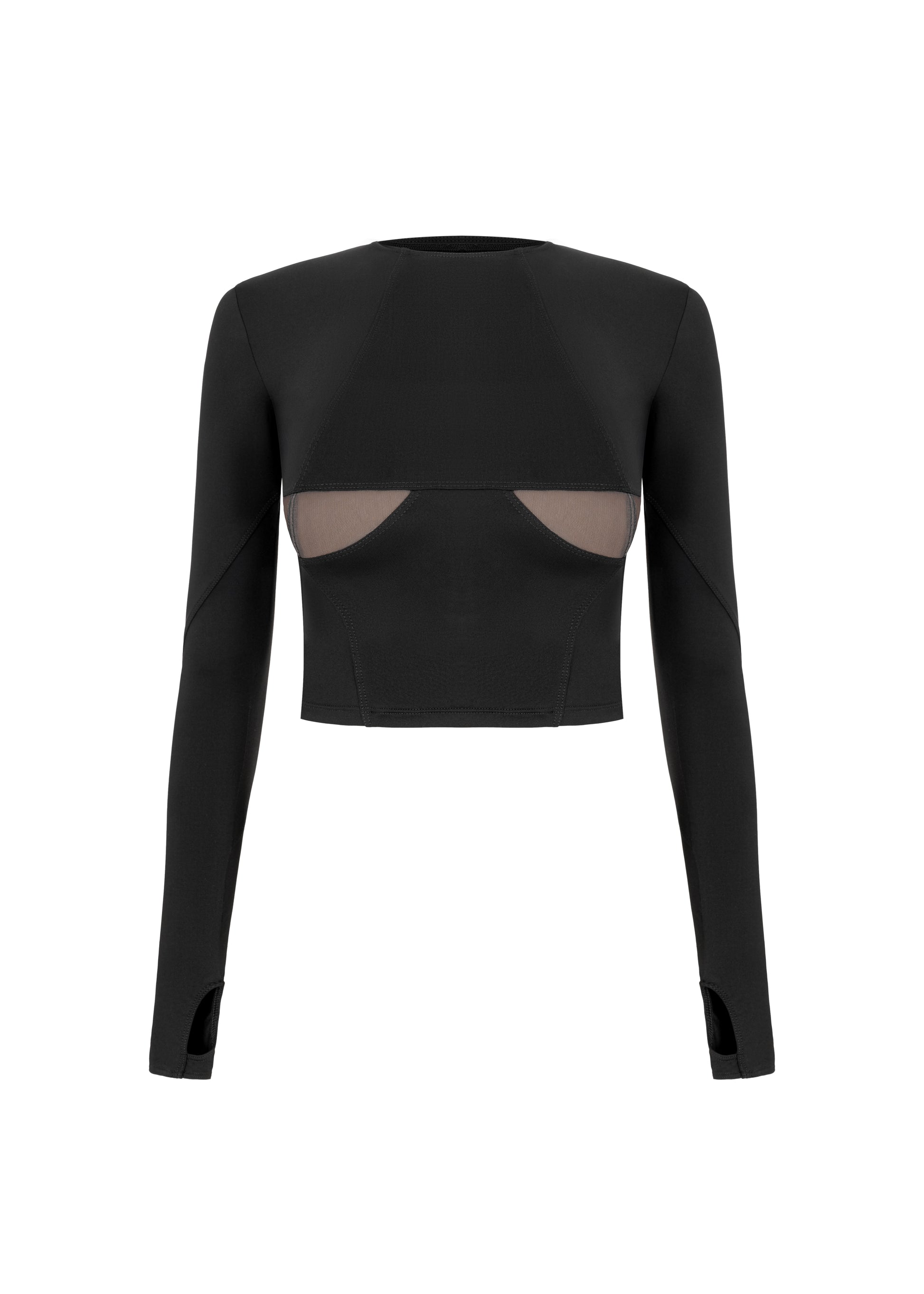 Semi-Sphere Long Sleeve