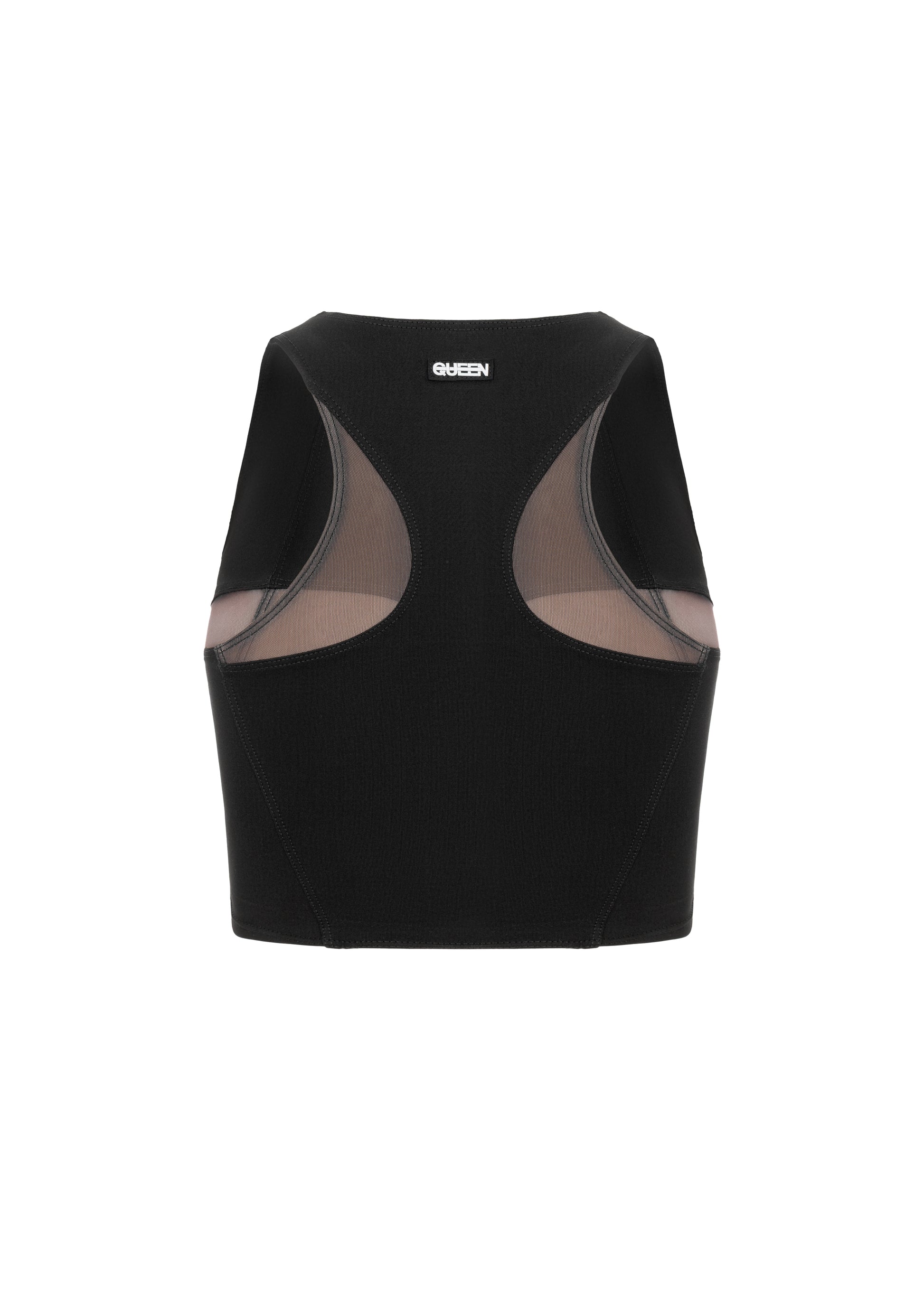 Semi-Sphere Crop Top