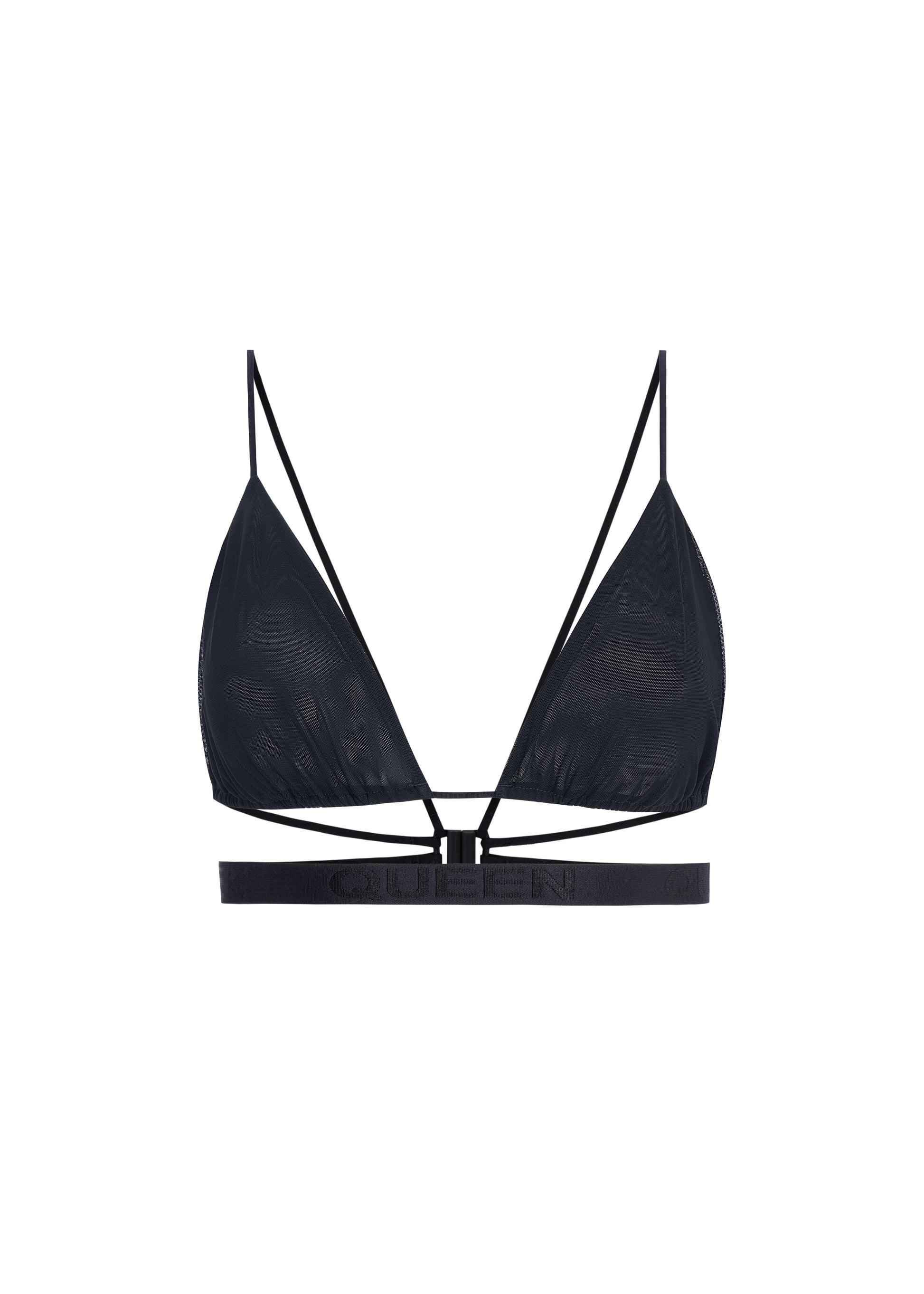 Geo Triangle Mesh Bralette