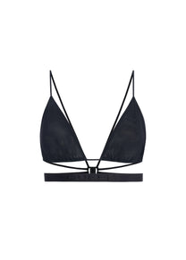 Geo Triangle Mesh Bralette