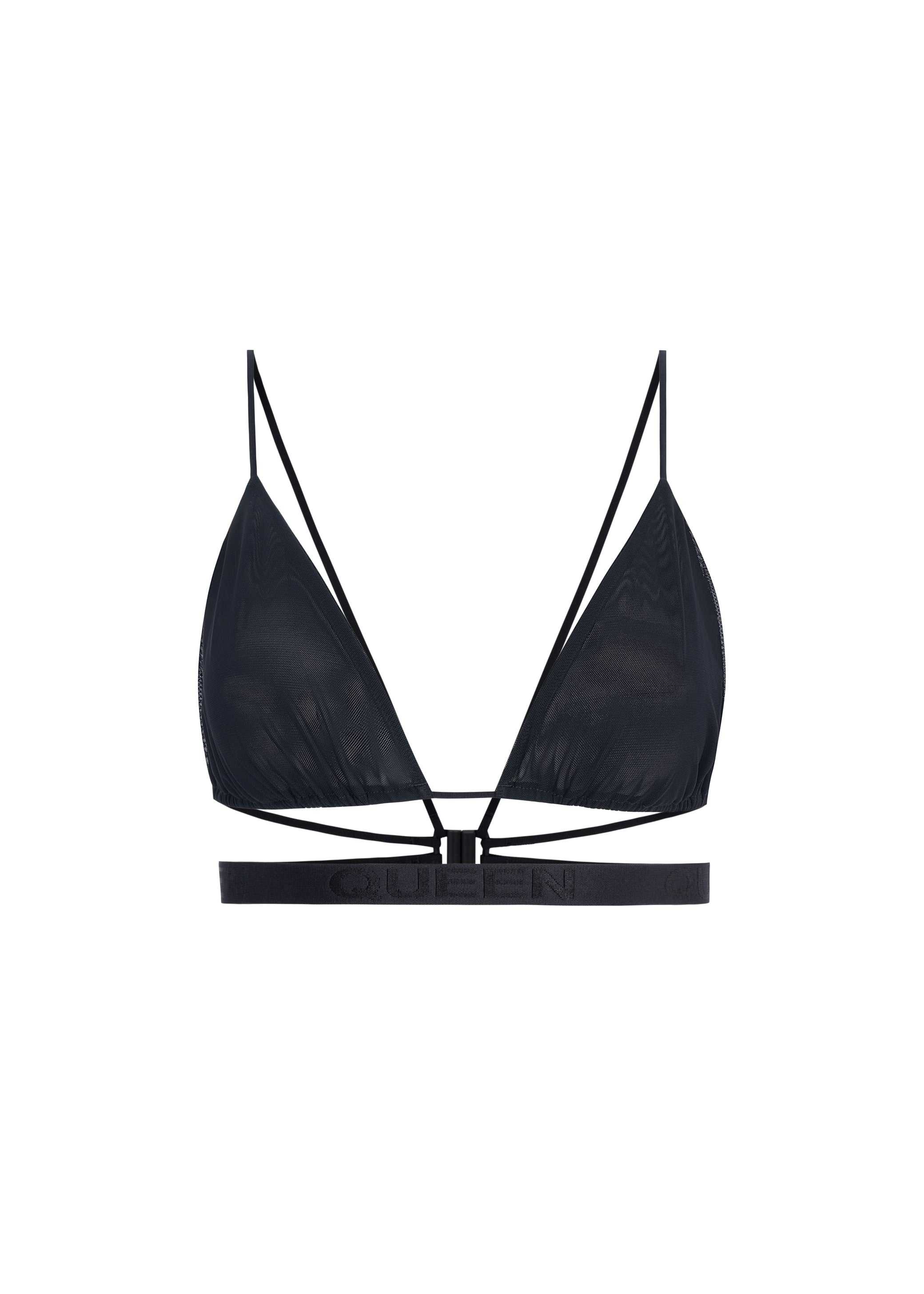 Geo Triangle Mesh Bralette