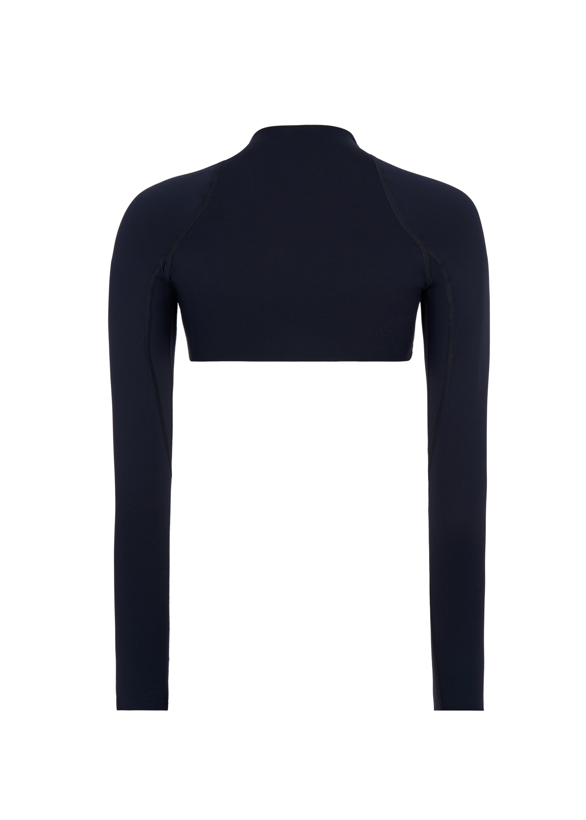 Sports Bolero In Black