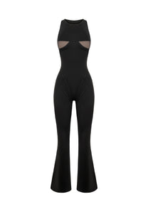 Semi-Sphere Flared Catsuit