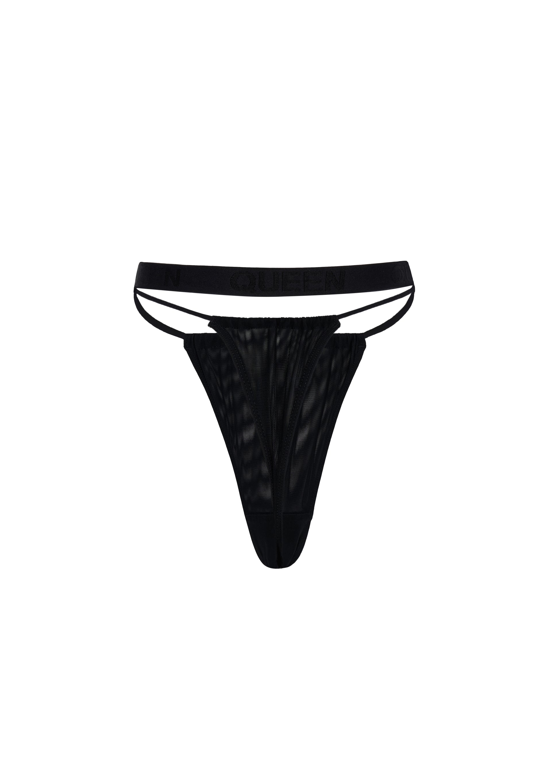 Geo Triangle Mesh Panties