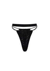 Geo Triangle Mesh Panties